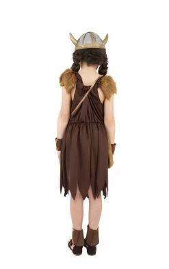 Smiffys Child Viking Girl Costume