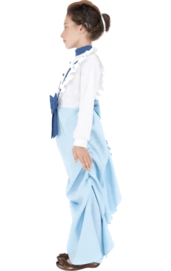 Smiffys All Themes Childrens Posh Victorian Girl Costume