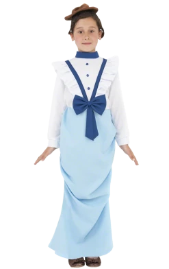 Smiffys All Themes Childrens Posh Victorian Girl Costume