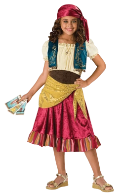 InCharacter Costumes Childrens Gypsy Costume