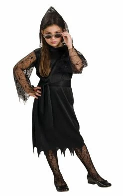 Rubies Child Gothic Lace Vampiress Costume All Themes