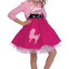 Rubies Child 50s Girl Costume All Themes