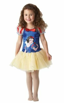 Rubies Childrens Snow White Disney Ballet Costume All Themes