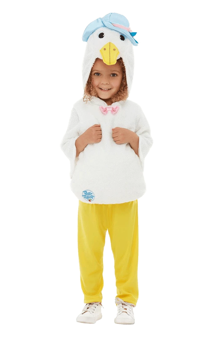 Smiffys All Themes Kids Jemima Puddleduck Costume 4 Smiffys All Themes Kids Jemima Puddleduck Costume