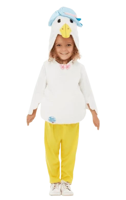 Smiffys All Themes Kids Jemima Puddleduck Costume
