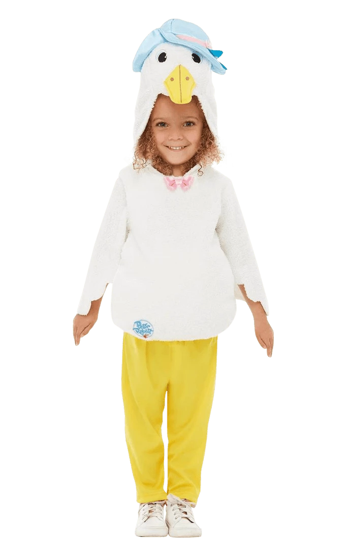 Smiffys All Themes Kids Jemima Puddleduck Costume 3 Smiffys All Themes Kids Jemima Puddleduck Costume