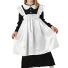 Rubies Childrens Victorian Maid Costume