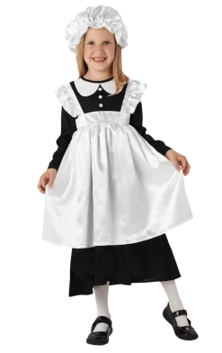 Rubies Childrens Victorian Maid Costume
