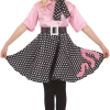Fun Shack Child 50s Poodle Hop Costume All Themes