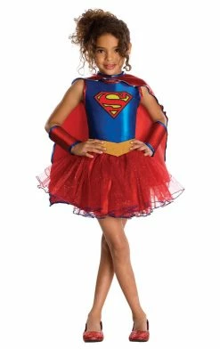 Rubies Kids Supergirl Tutu Costume