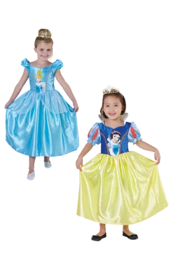 Rubies All Themes Snow White/Cinderella Reverse Dress