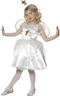 Smiffys Childrens Star Fairy Costume All Themes