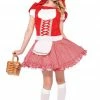 Leg Avenue All Themes Girls Little Red Riding Hood Costume 1 Leg Avenue All Themes Girls Little Red Riding Hood Costume