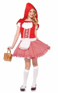Leg Avenue All Themes Girls Little Red Riding Hood Costume