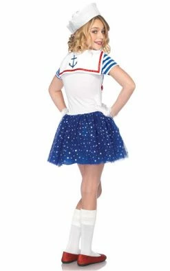 Generic Kids Costumes Kids Sailor Sweetie Costume