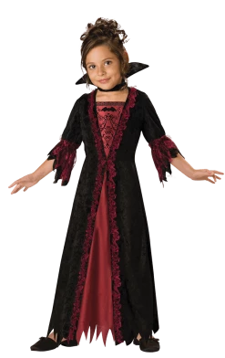 Generic Kids Gothic Vampiress Costume