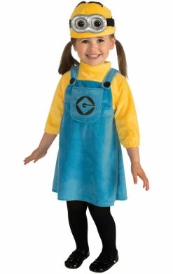 Rubies Child Toddler Female Minion Costume
