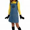 Rubies Girls Minion Costume