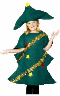 Smiffys All Themes Childrens Christmas Tree Costume