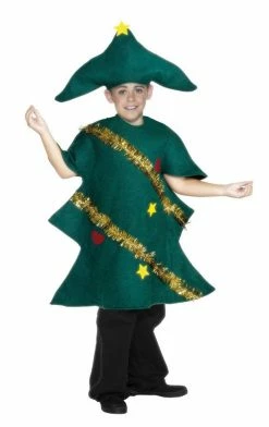Smiffys All Themes Childrens Christmas Tree Costume