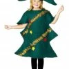 Smiffys All Themes Childrens Christmas Tree Costume