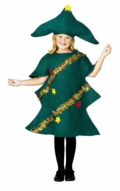 Smiffys All Themes Childrens Christmas Tree Costume