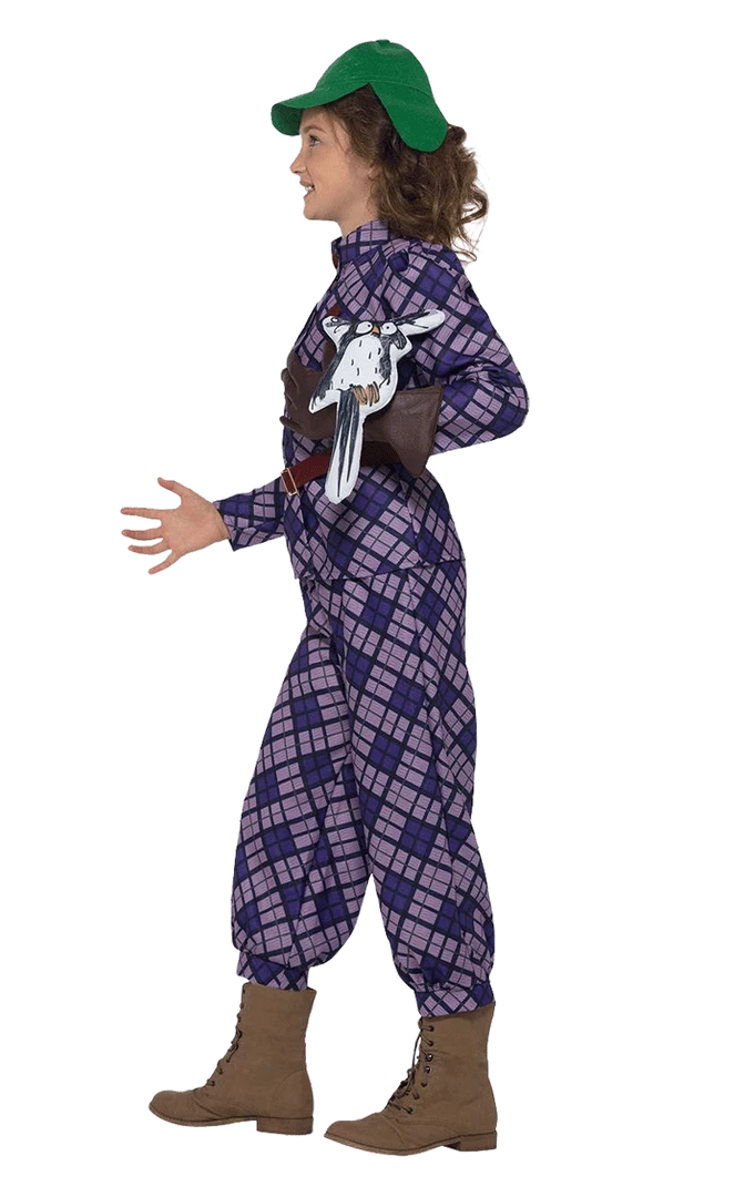 Smiffys Kids David Walliams Awful Auntie Costume 4 Smiffys Kids David Walliams Awful Auntie Costume