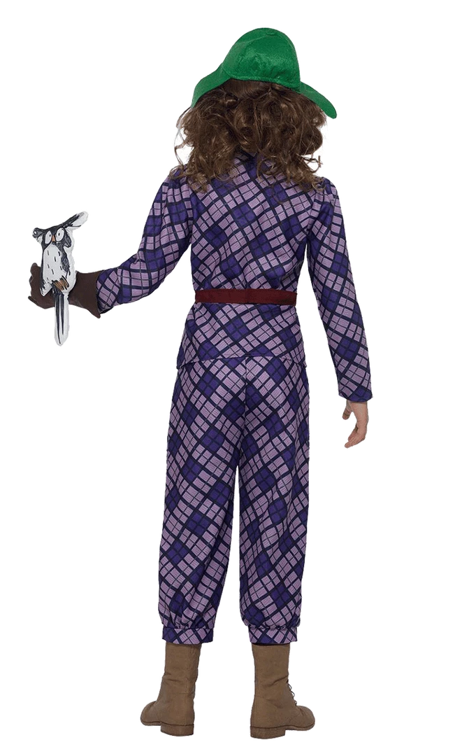 Smiffys Kids David Walliams Awful Auntie Costume 5 Smiffys Kids David Walliams Awful Auntie Costume