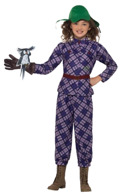 Smiffys Kids David Walliams Awful Auntie Costume