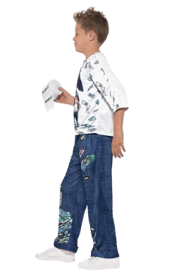 Smiffys All Themes Kids Billionaire Boy Costume