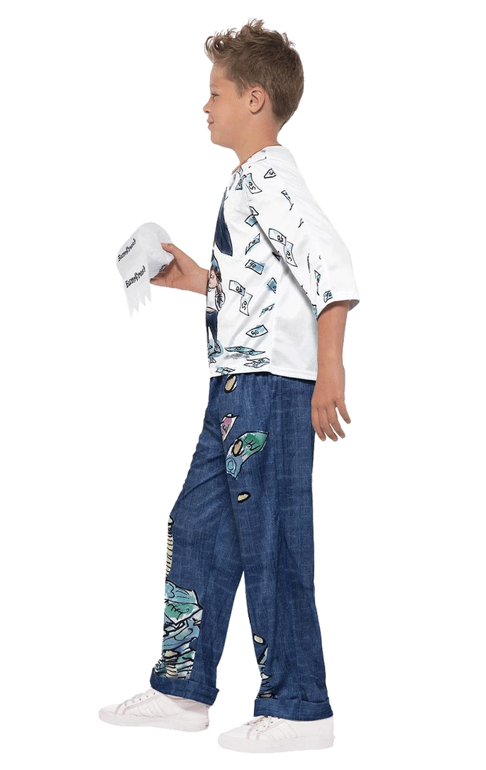 Smiffys All Themes Kids Billionaire Boy Costume 4 Smiffys All Themes Kids Billionaire Boy Costume