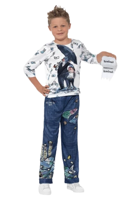 Smiffys All Themes Kids Billionaire Boy Costume 7 Smiffys All Themes Kids Billionaire Boy Costume