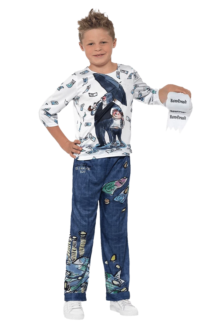 Smiffys All Themes Kids Billionaire Boy Costume 5 Smiffys All Themes Kids Billionaire Boy Costume