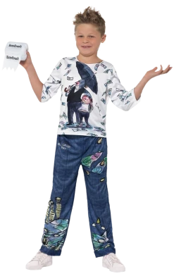 Smiffys All Themes Kids Billionaire Boy Costume