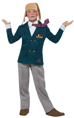 Smiffys Kids Grandpas Great Escape Costume All Themes