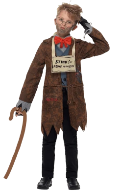 Smiffys All Themes Kids Mr Stink Costume