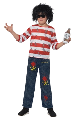 Smiffys All Themes Kids Ratburger Costume