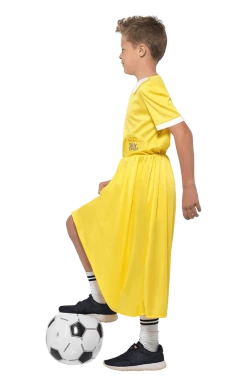 Smiffys Kids David Walliams Boy In The Dress Costume