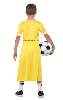 Smiffys Kids David Walliams Boy In The Dress Costume