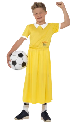 Smiffys Kids David Walliams Boy In The Dress Costume