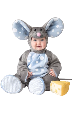 In Character Baby Mouse Costume
