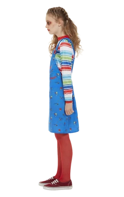 Smiffys All Themes Girls Chucky Costume