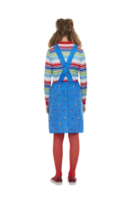 Smiffys All Themes Girls Chucky Costume