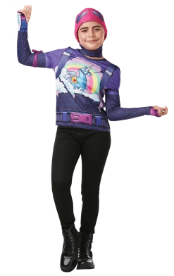 Rubies All Themes Kids Brite Bomber Fortnite Costume