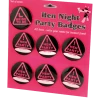 Alandra All Themes Hen Party Badges