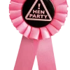 Generic Hen Party Rosette All Themes