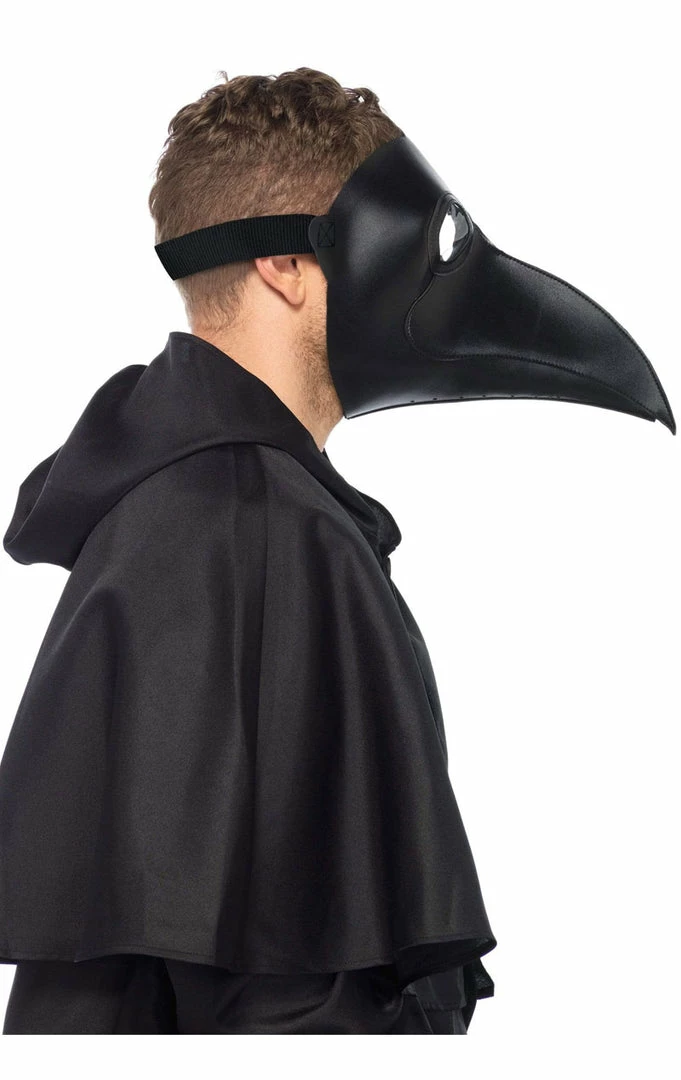 Leg Avenue Plague Doctor Facepiece 4 Leg Avenue Plague Doctor Facepiece