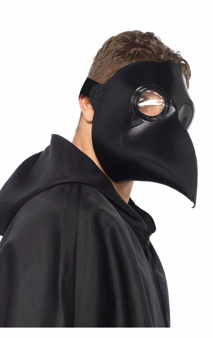 Leg Avenue Plague Doctor Facepiece 3 Leg Avenue Plague Doctor Facepiece
