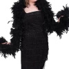 Generic Deluxe Black Feather Boa All Themes