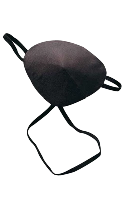 Rubies Silk Pirate Eyepatch